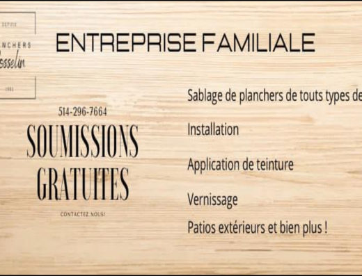 PLANCHER GOSSELIN