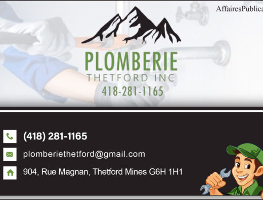 PLOMBERIE THETFORD INC