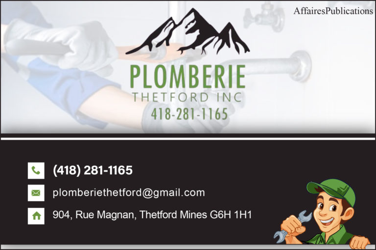 PLOMBERIE THETFORD INC
