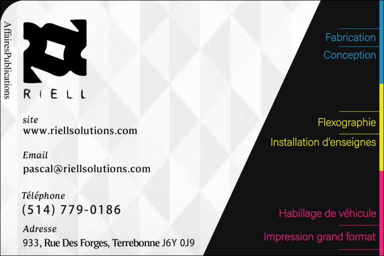 RIELL INC
