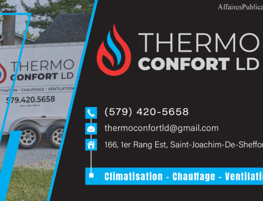 THERMO CONFORT LD </br> 9494-1275 QUÉBEC INC
