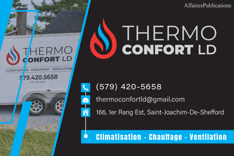 THERMO CONFORT LD </br> 9494-1275 QUÉBEC INC