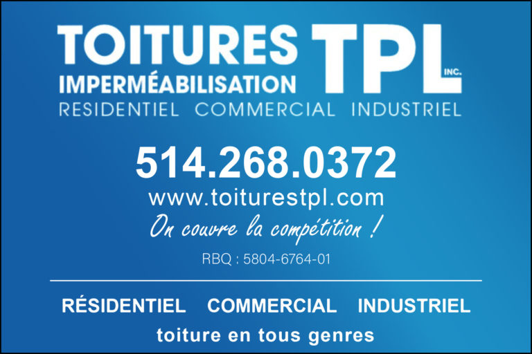 TOITURES ET IMPERMÉABILISATION TPL INC