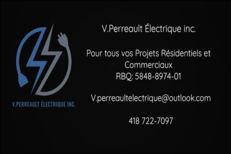 V.PERREAULT ÉLECTRIQUE INC