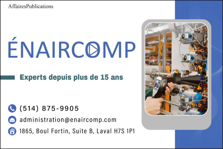 ÉNAIRCOMP INC