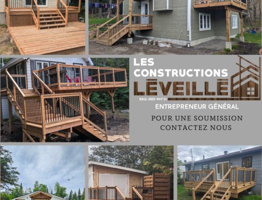 LES CONSTRUCTIONS LÉVEILLÉ INC