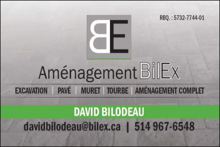 AMÉNAGEMENT BILEX </br> 9320-5458 QUÉBEC INC