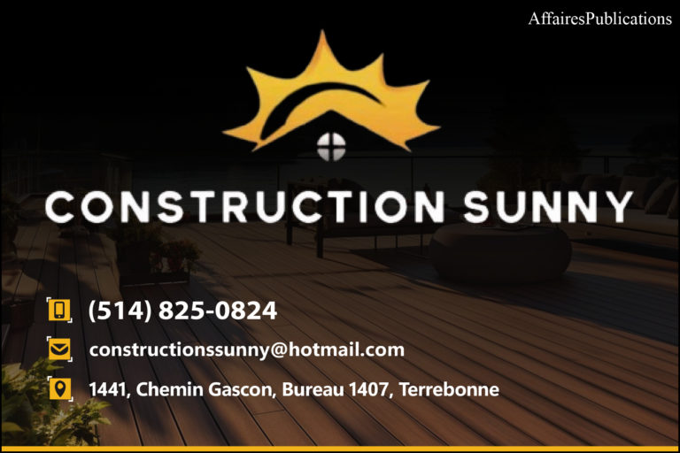 CONSTRUCTION SUNNY INC