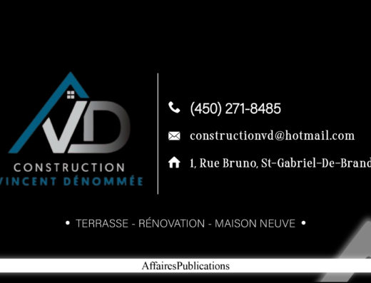 CONSTRUCTION VINCENT DÉNOMMÉE INC