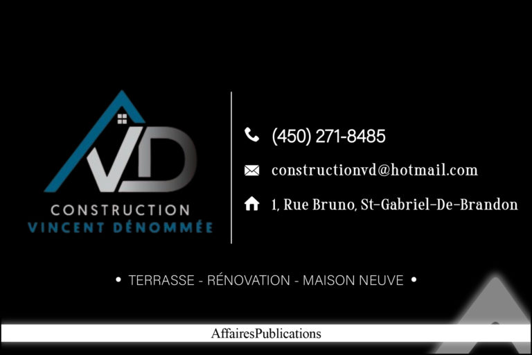 CONSTRUCTION VINCENT DÉNOMMÉE INC