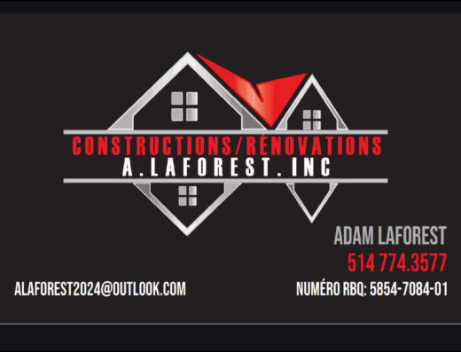 CONSTRUCTIONS RÉNOVATIONS A.LAFOREST INC