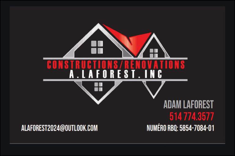CONSTRUCTIONS RÉNOVATIONS A.LAFOREST INC