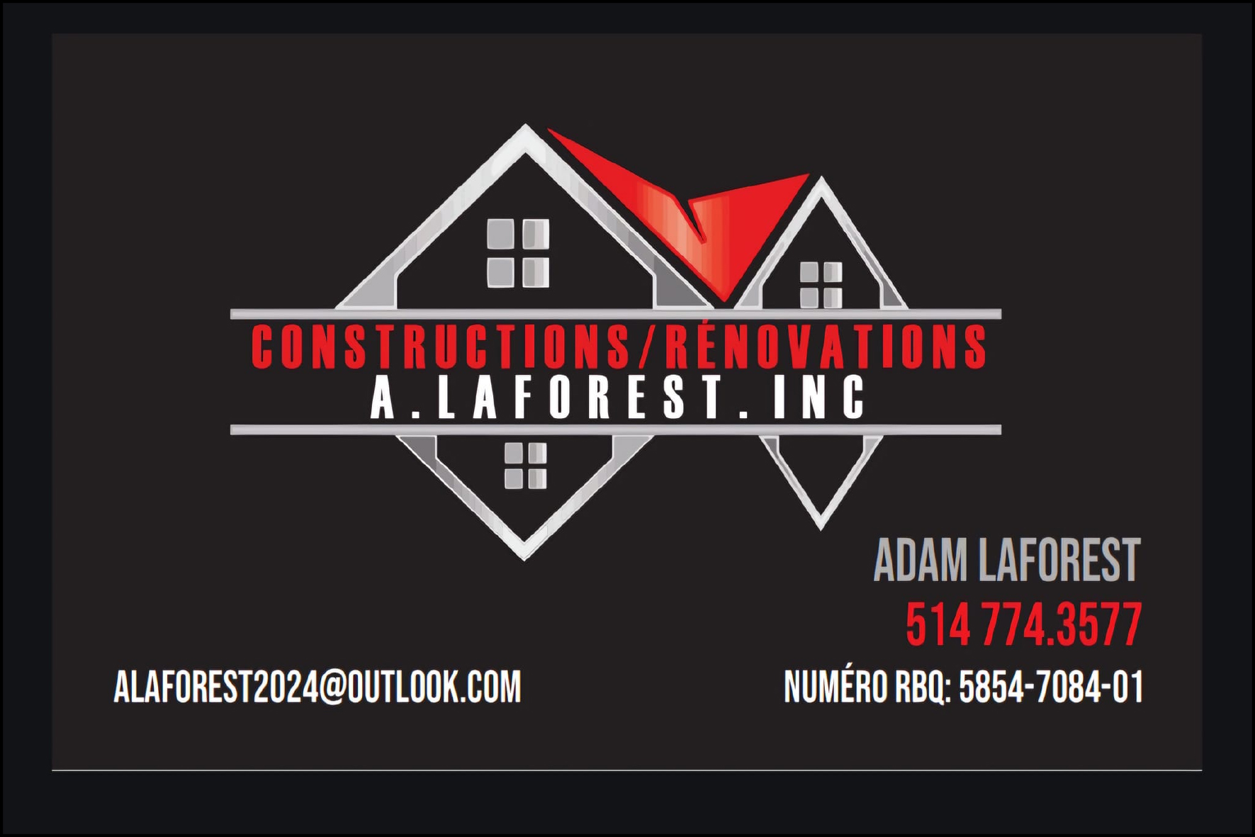 CONSTRUCTIONS RÉNOVATIONS A.LAFOREST INC