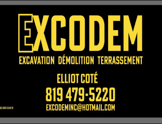 EXCODEM </br> 9432-8903 QUÉBEC INC