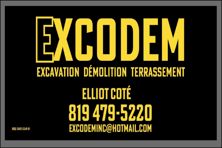 EXCODEM </br> 9432-8903 QUÉBEC INC