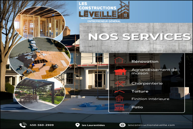 LES CONSTRUCTIONS LÉVEILLÉ INC