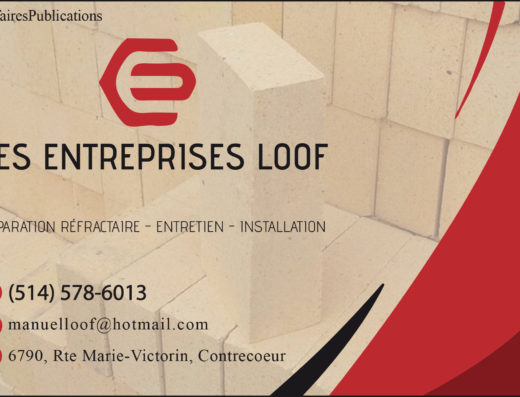 LES ENTREPRISES LOOF INC