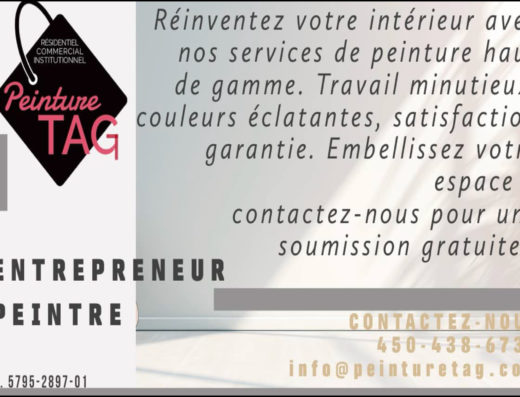 PEINTURE T.A.G. INC