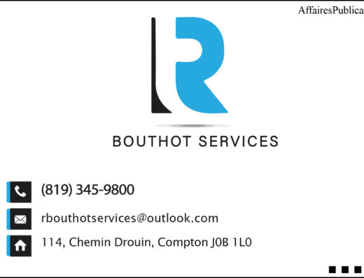 R. BOUTHOT SERVICES INC