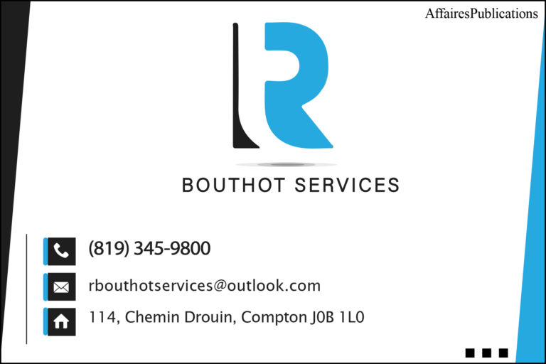 R. BOUTHOT SERVICES INC