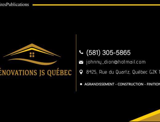 RÉNOVATIONS JS QUÉBEC </br> 9509-8893 QUÉBEC INC