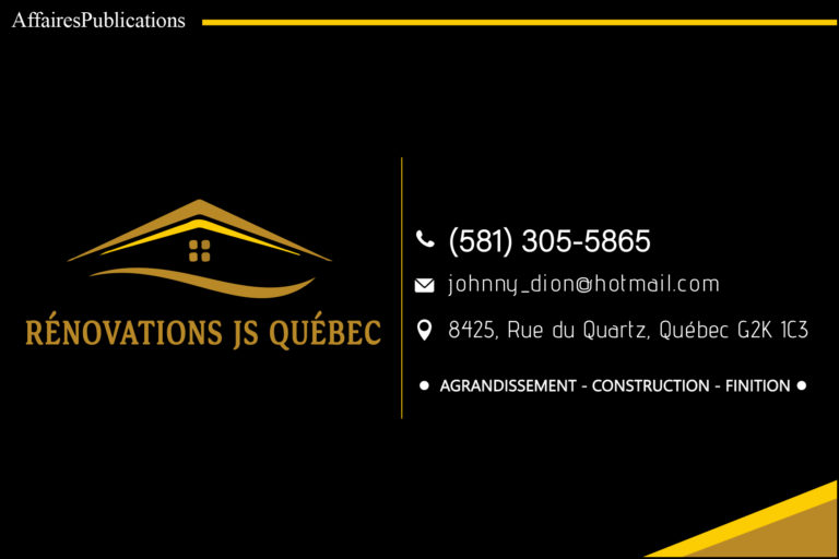 RÉNOVATIONS JS QUÉBEC </br> 9509-8893 QUÉBEC INC