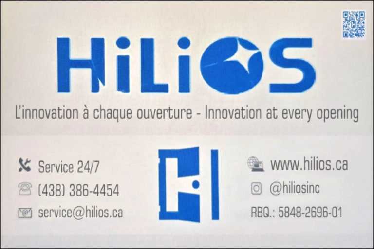 TECHNOLOGIE HILIOS INC