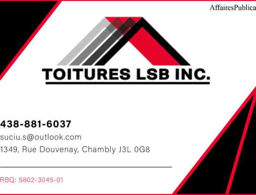 TOITURES LSB INC