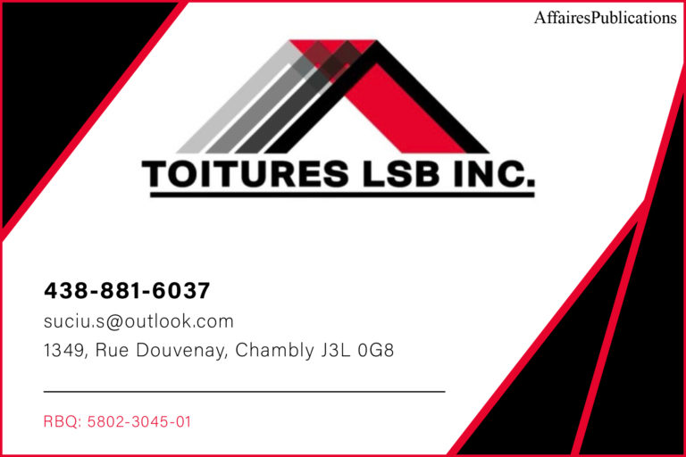 TOITURES LSB INC