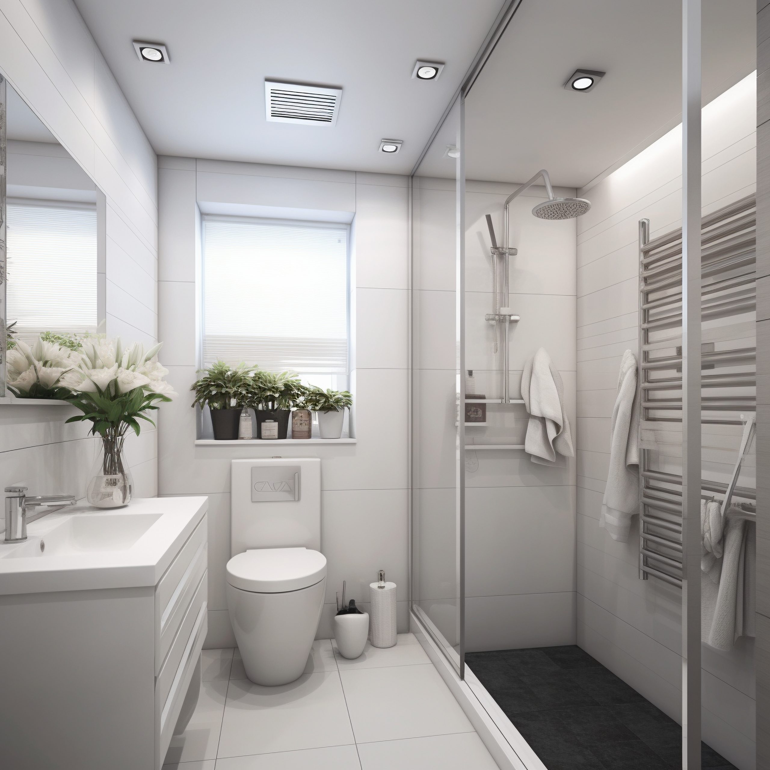 salle-de-bain-moderne-avec-petit-espace-et-decoration-contemporaine
