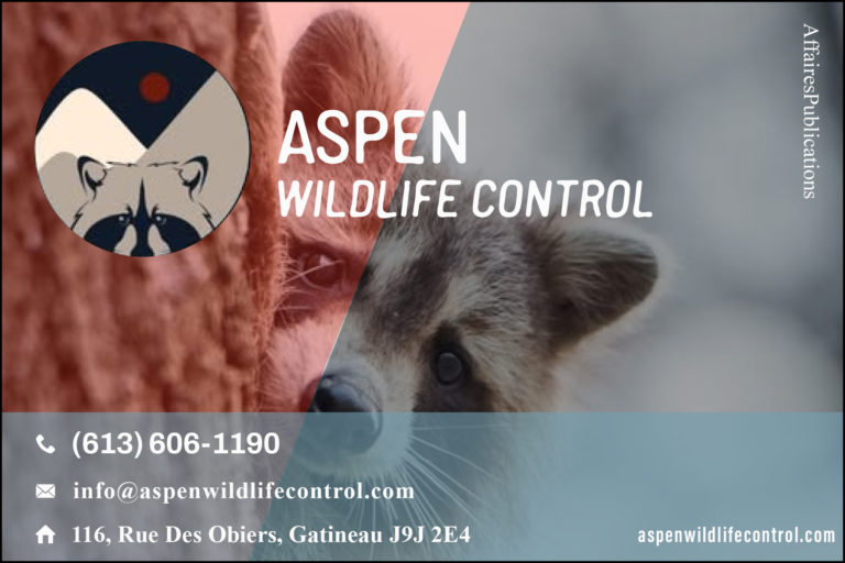 CONTRÔLE DE LA FAUNE SAUVAGE ASPEN INC