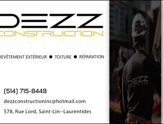 DEZZ CONSTRUCTION INC