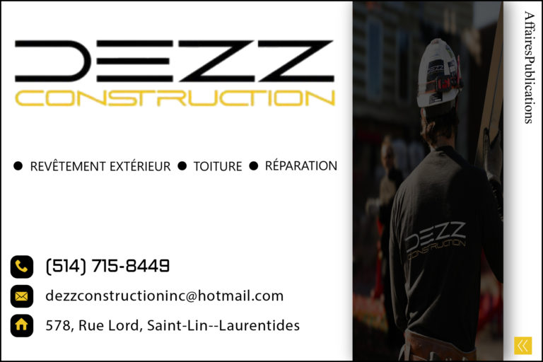 DEZZ CONSTRUCTION INC