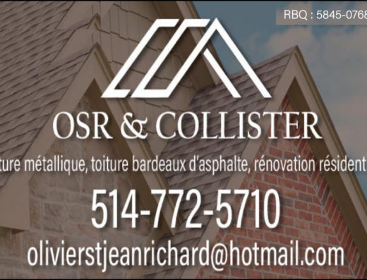 GROUPE OSR COLLISTER INC