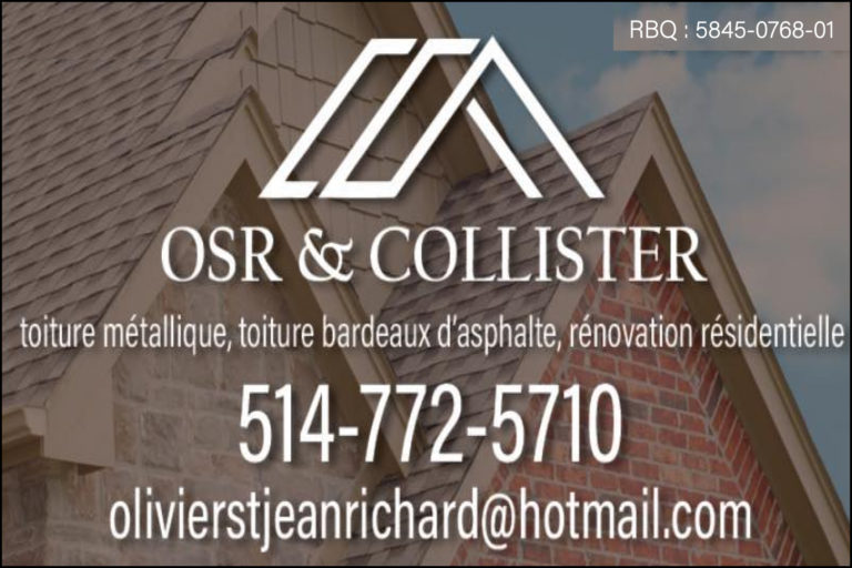 GROUPE OSR COLLISTER INC