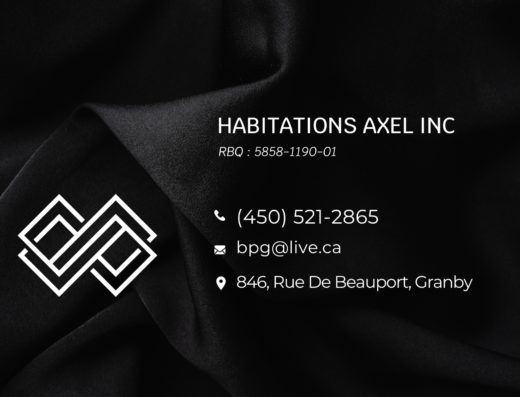 HABITATIONS AXEL INC