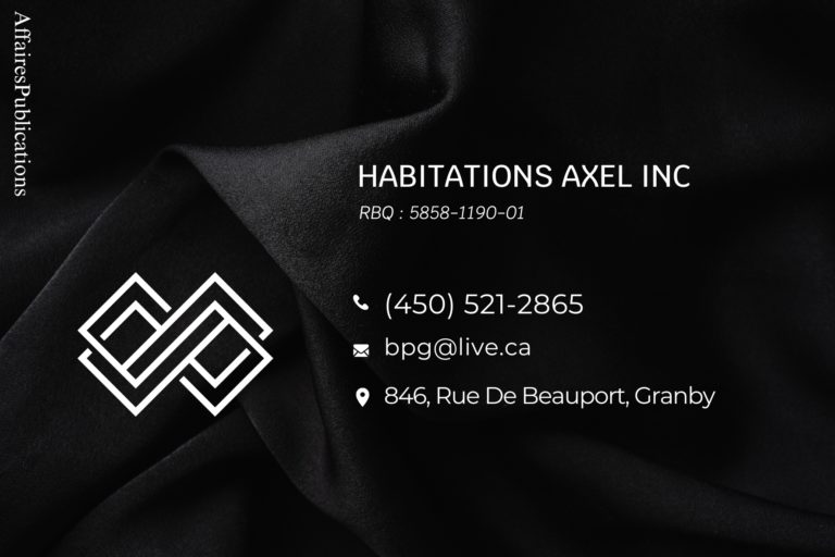 HABITATIONS AXEL INC