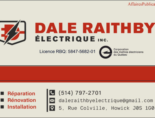 DALE RAITHBY ÉLECTRIQUE INC