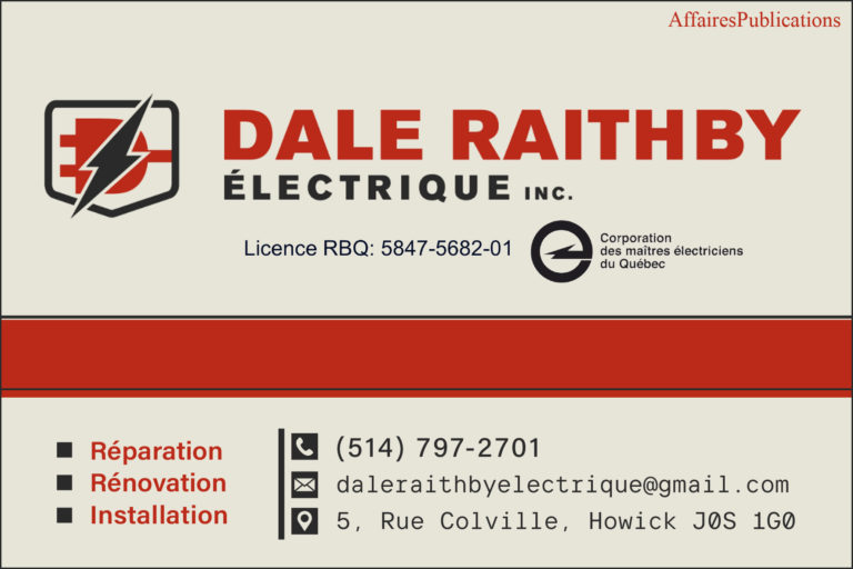DALE RAITHBY ÉLECTRIQUE INC