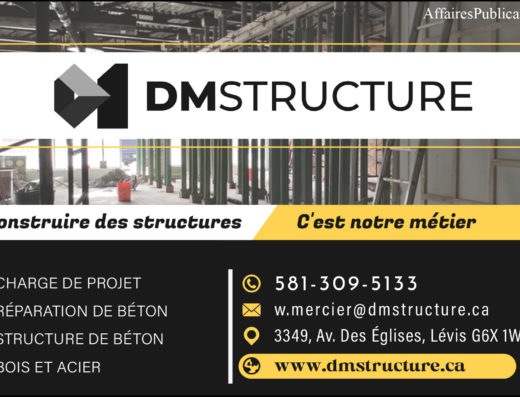 DM STRUCTURE 9457-1379 QUÉBEC INC
