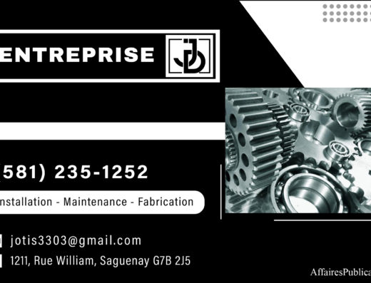 ENTREPRISE JD<br/> 9391-9181 QUÉBEC INC
