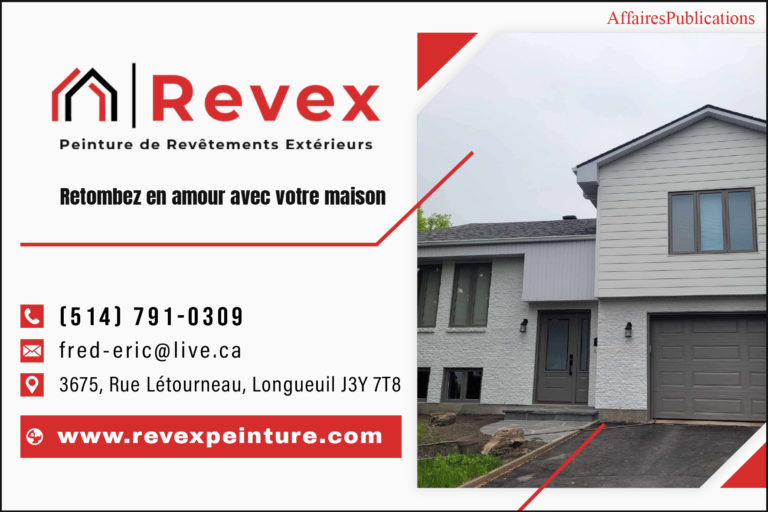 REVEX PEINTURE S.E.N.C.