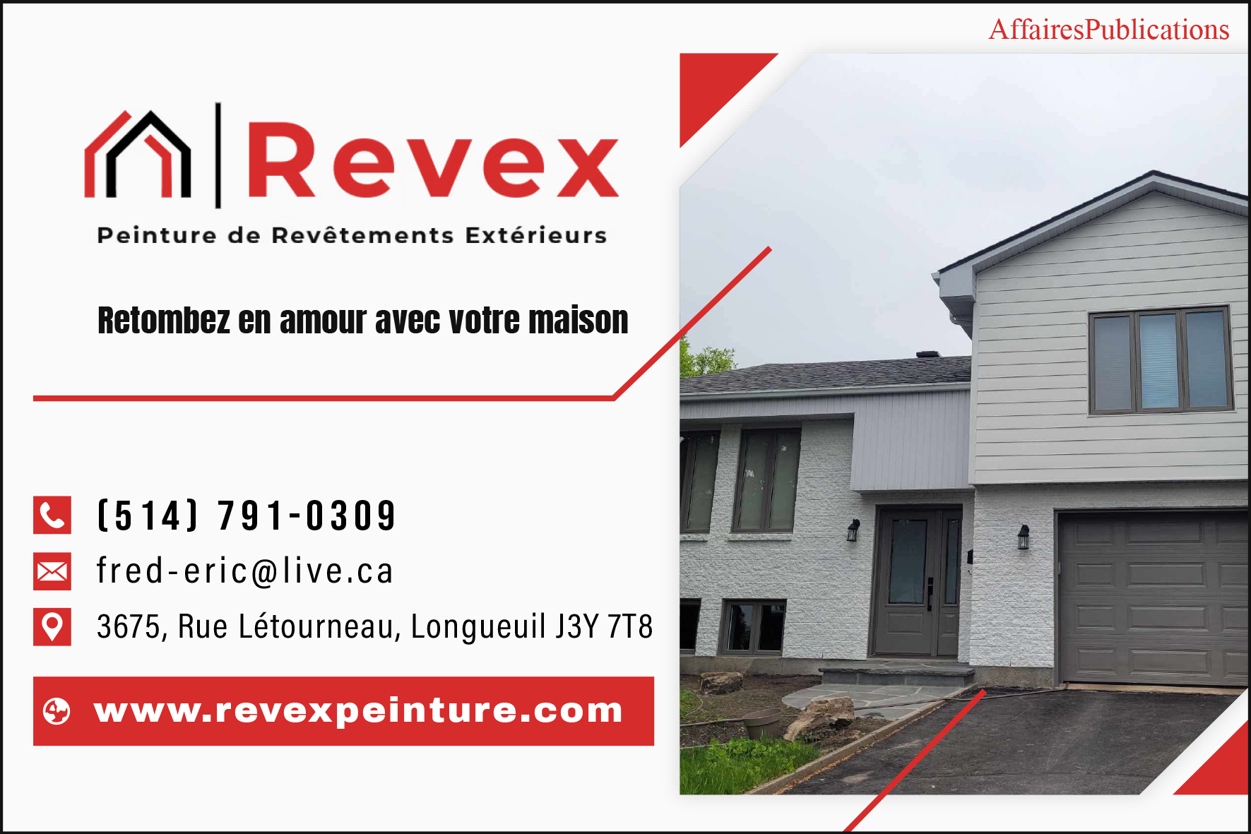 REVEX PEINTURE S.E.N.C.