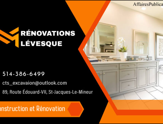 RÉNOVATIONS M. LÉVESQUE <br/>3722589 CANADA INC