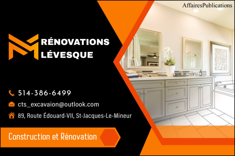 RÉNOVATIONS M. LÉVESQUE <br/>3722589 CANADA INC
