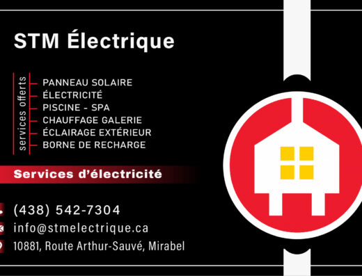 STM ÉLECTRIQUE INC