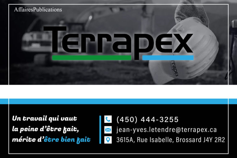 TERRAPEX ENVIRONNEMENT LTÉE