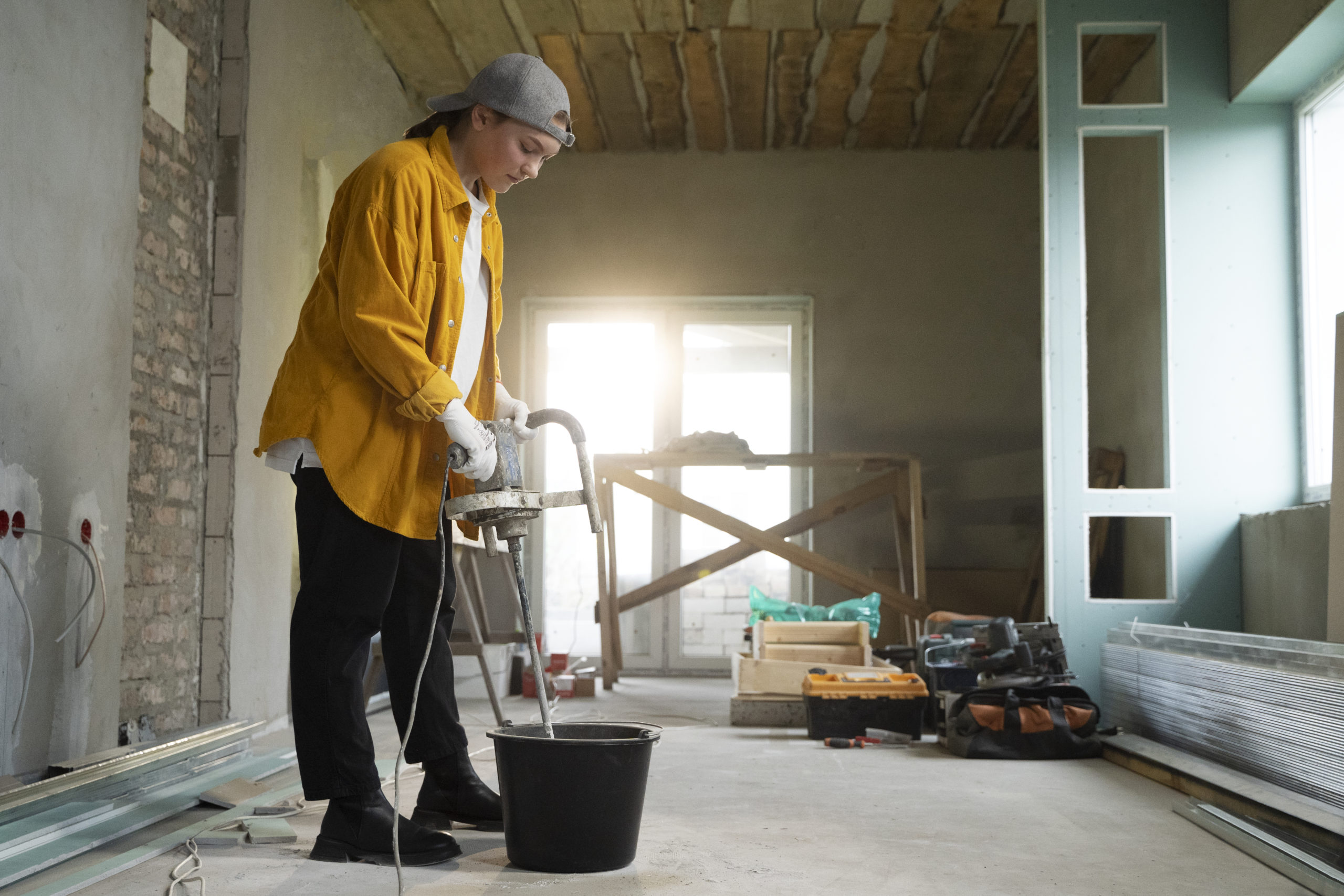 entrepreneur en rénovation