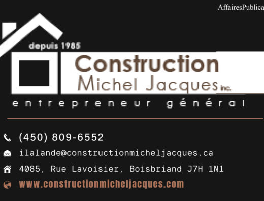 CONSTRUCTION MICHEL JACQUES