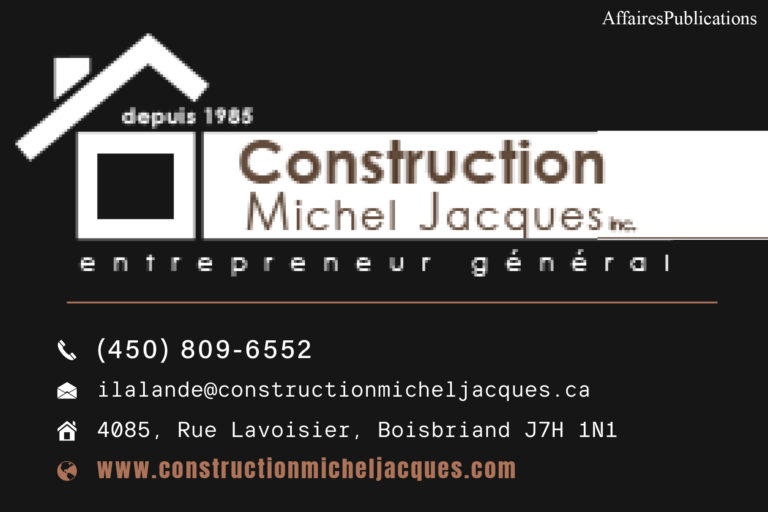 CONSTRUCTION MICHEL JACQUES